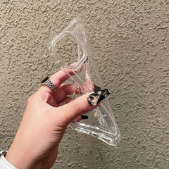 Funda para teléfono TPU a prueba de golpes c...