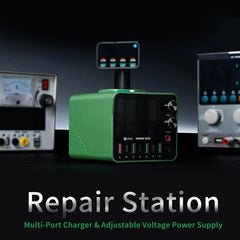 2UUL PC01 POWER MAX 200W Multi-Port Charger ...