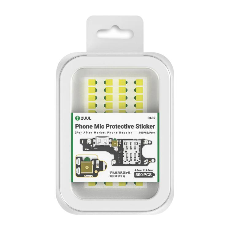 2UUL DA32 500 in 1 Phone Mic Protective Stic...
