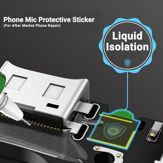 2UUL DA32 500 in 1 Phone Mic Protective Stic...