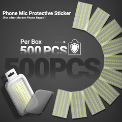 2UUL DA32 500 in 1 Phone Mic Protective Stic...