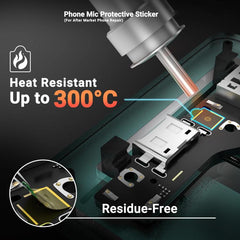 2UUL DA32 500 in 1 Phone Mic Protective Stic...