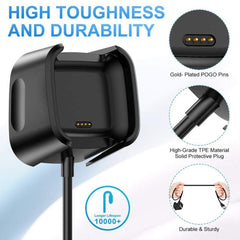 xDfind USB-A Port Watch Charging Dock Base S...