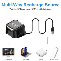 xDfind USB-A Port Watch Charging Dock Base S...