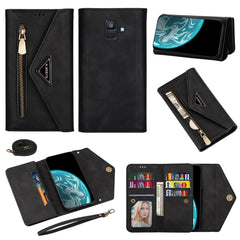 Estuche de cuero con tapa horizontal y crema...