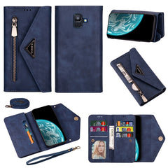 Estuche de cuero con tapa horizontal y crema...
