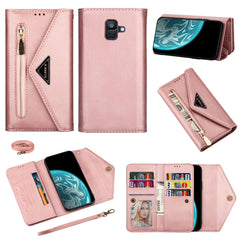 Estuche de cuero con tapa horizontal y crema...