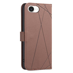 Geometric Pattern RFID Leather Phone Case   ...