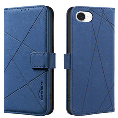 Geometric Pattern RFID Leather Phone Case   ...