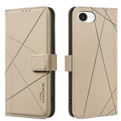 Geometric Pattern RFID Leather Phone Case   ...