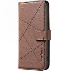 Funda de cuero para teléfono con estampado g...