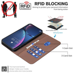 Funda de cuero para teléfono con estampado g...