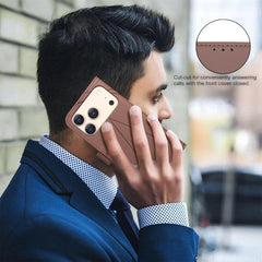 Funda de cuero para teléfono con estampado g...