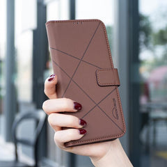 Funda de cuero para teléfono con estampado g...