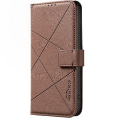 Funda de cuero para teléfono con estampado g...