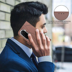 Funda de cuero para teléfono con estampado g...