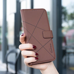 Funda de cuero para teléfono con estampado g...