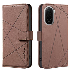 Funda de cuero para teléfono con estampado g...