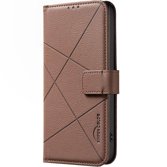 Funda de cuero para teléfono con estampado g...