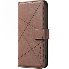 Funda de cuero para teléfono con estampado g...