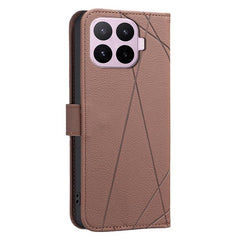Funda de cuero para teléfono con estampado g...
