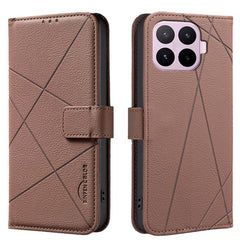 Funda de cuero para teléfono con estampado g...