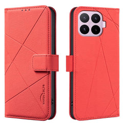 Funda de cuero para teléfono con estampado g...
