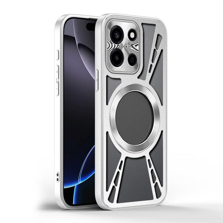 Funda de silicona con refrigeración y metal ...