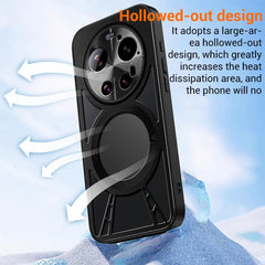 Funda de silicona con refrigeración y metal ...
