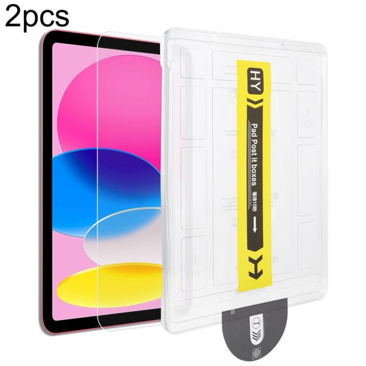 2 láminas de vidrio templado HD, fáciles de ...