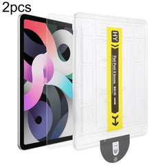 2 láminas de vidrio templado HD, fáciles de ...