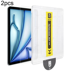 2 láminas de vidrio templado HD, fáciles de ...