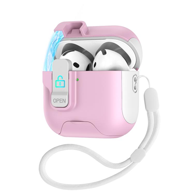 Funda para auriculares con tapa desplegable ...