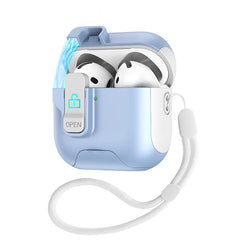 Funda para auriculares con tapa desplegable ...