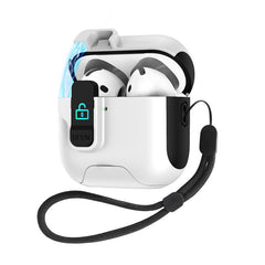 Funda para auriculares con tapa desplegable ...