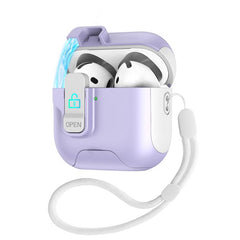 Funda para auriculares con tapa desplegable ...