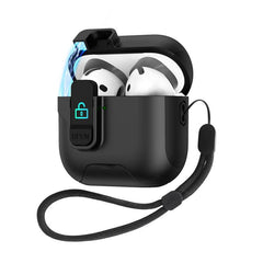 Funda para auriculares con tapa desplegable ...