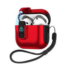 Funda para auriculares con tapa desplegable ...
