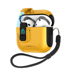 Funda para auriculares con tapa desplegable ...