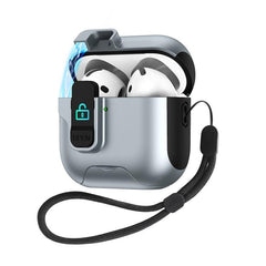 Funda para auriculares con tapa desplegable ...