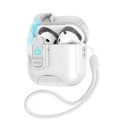 Funda para auriculares con tapa desplegable ...