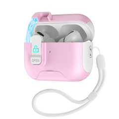 Funda para auriculares con tapa desplegable ...
