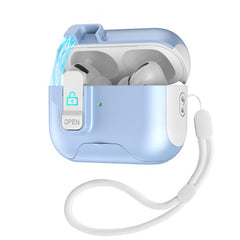 Funda para auriculares con tapa desplegable ...