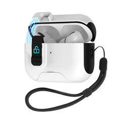 Funda para auriculares con tapa desplegable ...