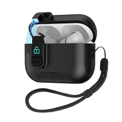 Funda para auriculares con tapa desplegable ...