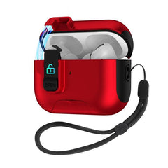 Funda para auriculares con tapa desplegable ...