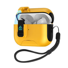 Funda para auriculares con tapa desplegable ...