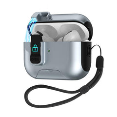 Funda para auriculares con tapa desplegable ...