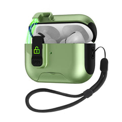 Funda para auriculares con tapa desplegable ...