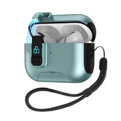 Funda para auriculares con tapa desplegable ...